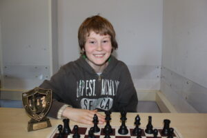 Cameron 1st place