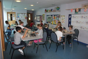 A typical day at Chess Camp